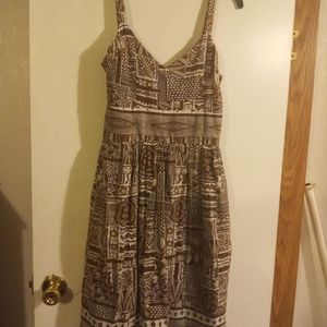 Beautiful casual fall dress